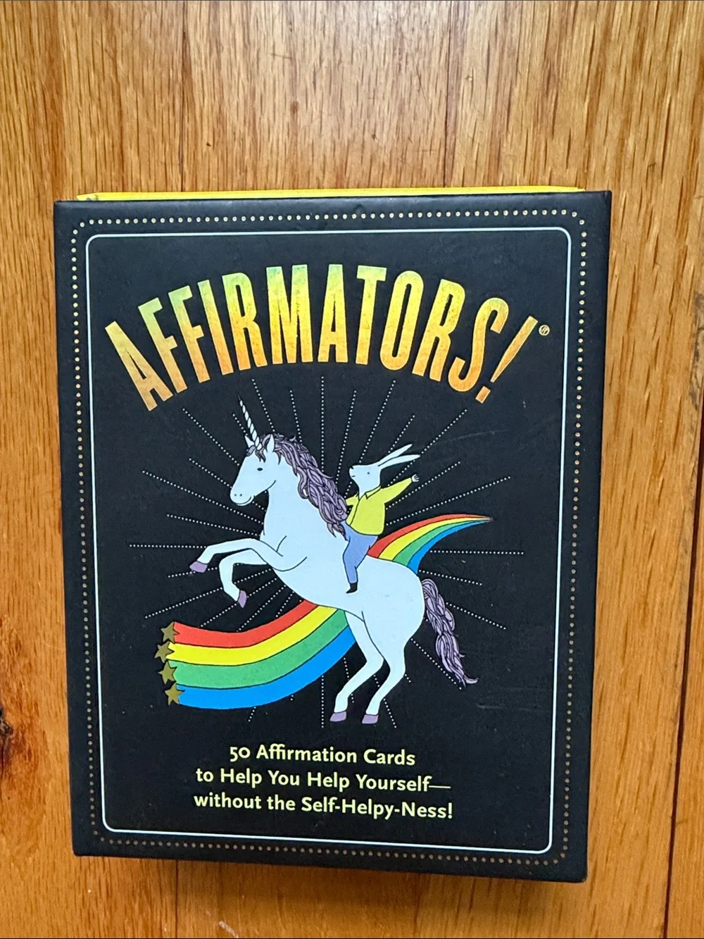 Taboo, Uno & Affirmations Card Games Bundle